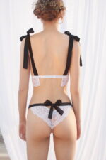 Elsie lace lingerie set by White Rvbbit