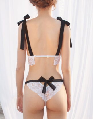 Elsie lace lingerie set by White Rvbbit