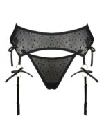 Queen of Bows garter belt