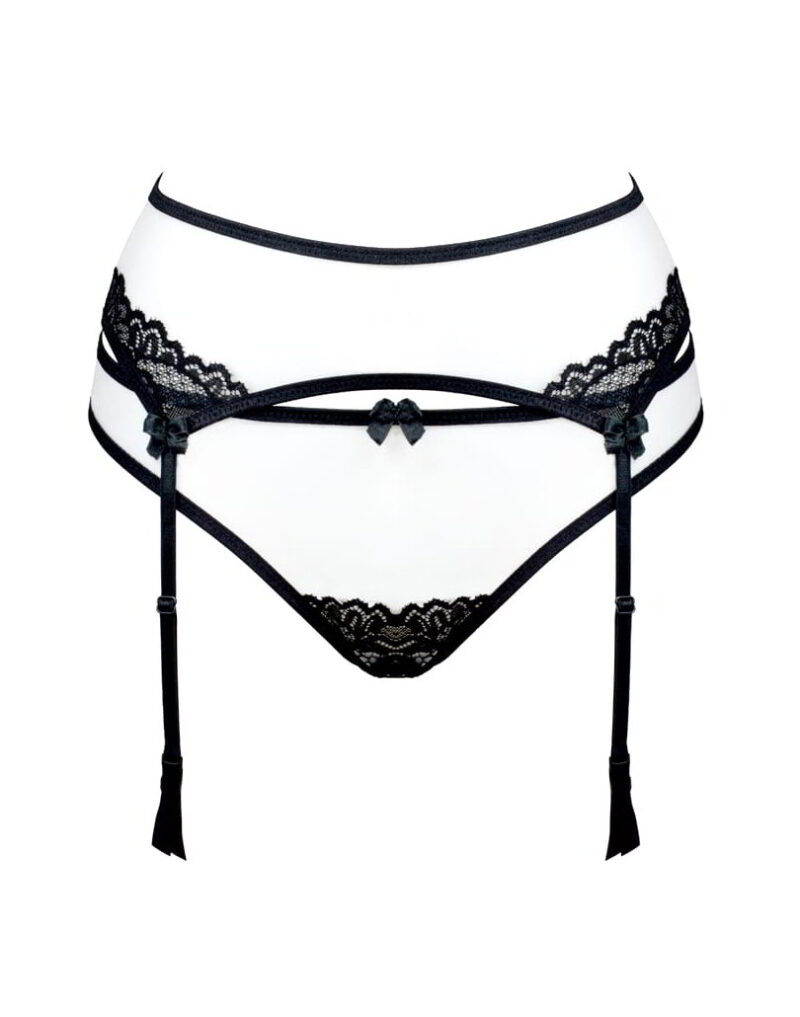 Queen of Mist garter belt