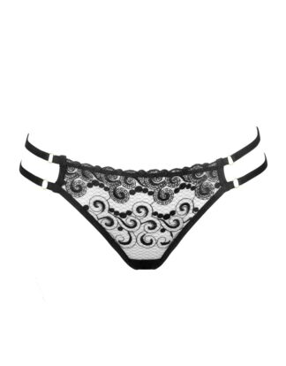 Decorative Queen of Rings thong