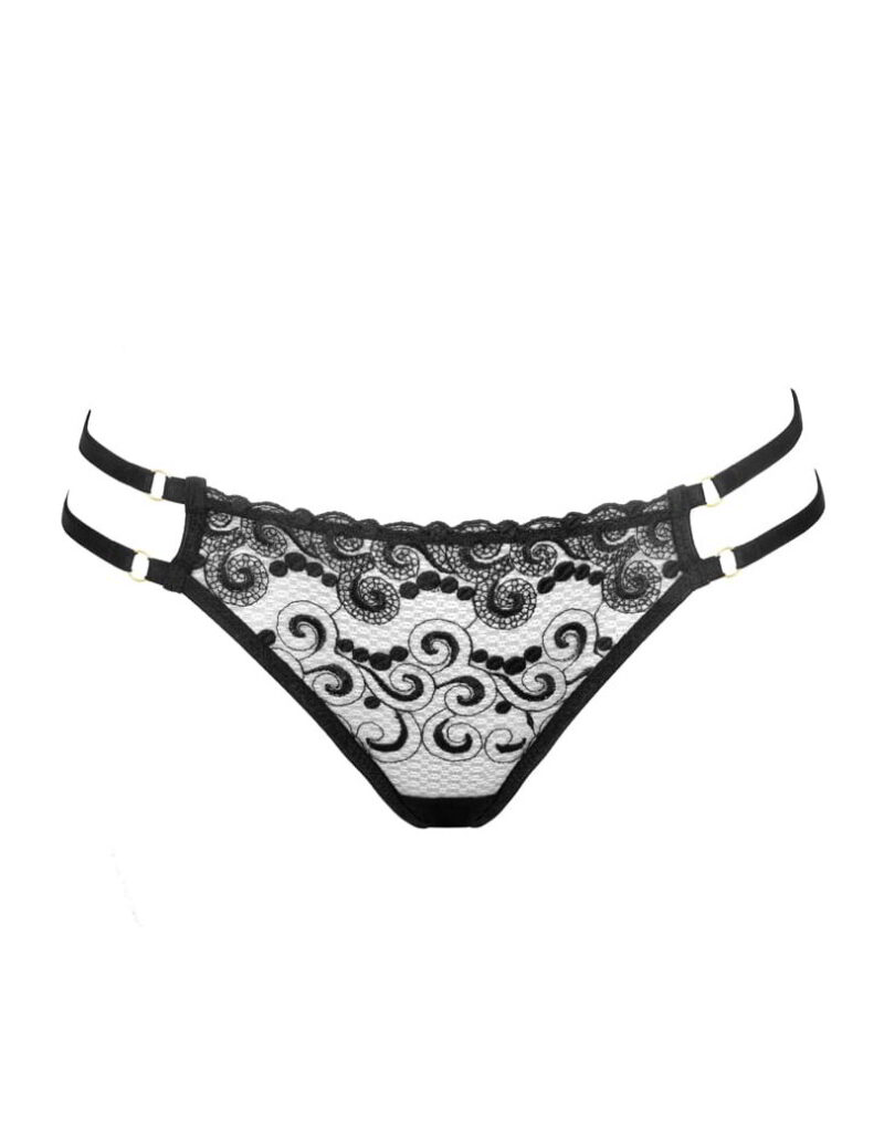 Decorative Queen of Rings thong