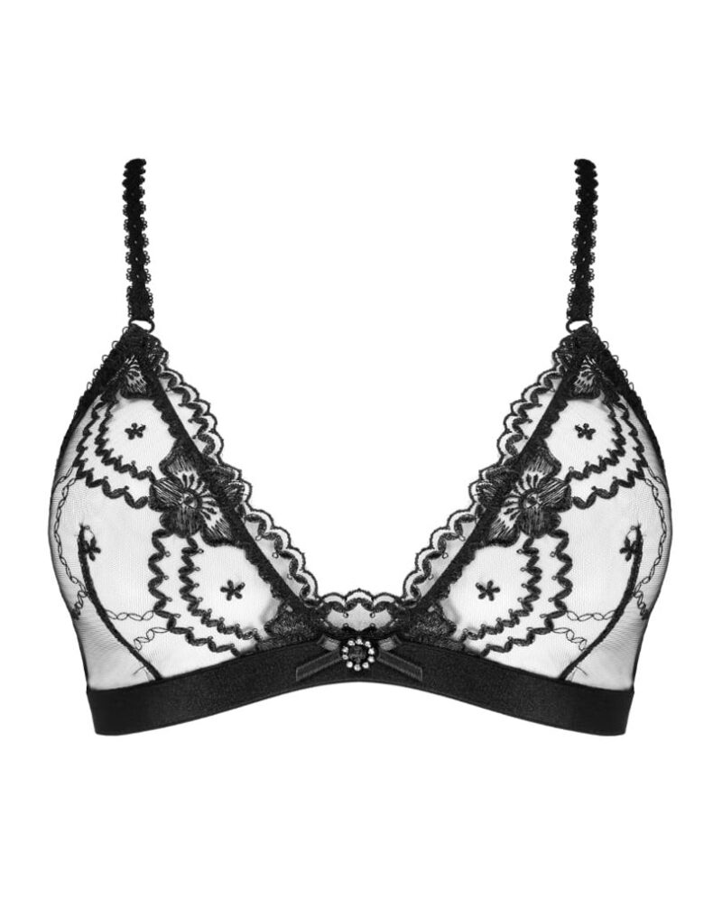 Queen of Spades bralette