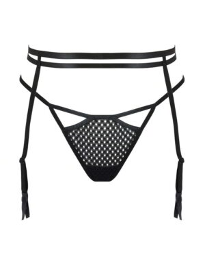 Seven of Spades garter belt