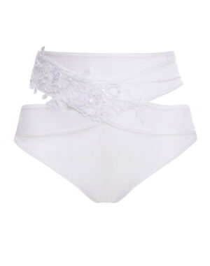 High-waisted White Dream panty