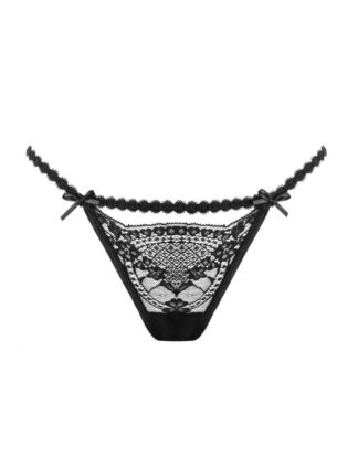 Lace Mad Cat No. 3 thong