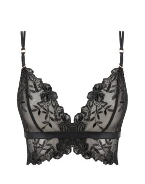 Mrs. Black No.1 unlined triangle bralette