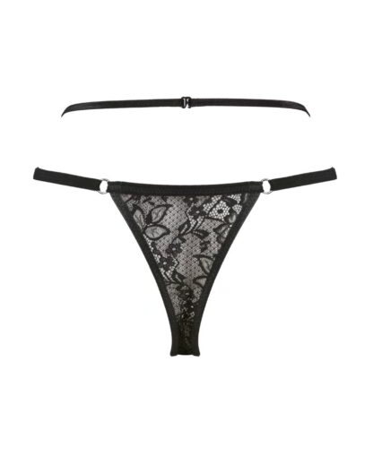 Mad Cat No.14 lace thong