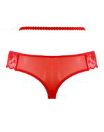 Lace Mad Cat No. 12 Red thong