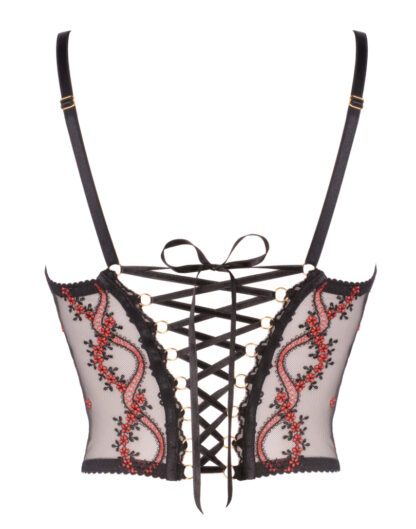 Tied Story lace bustier