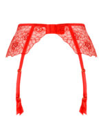 Red Moon garter belt