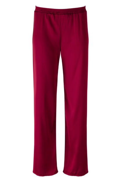 Self-Love burgundy pants