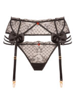 Mrs. Bows garter belt