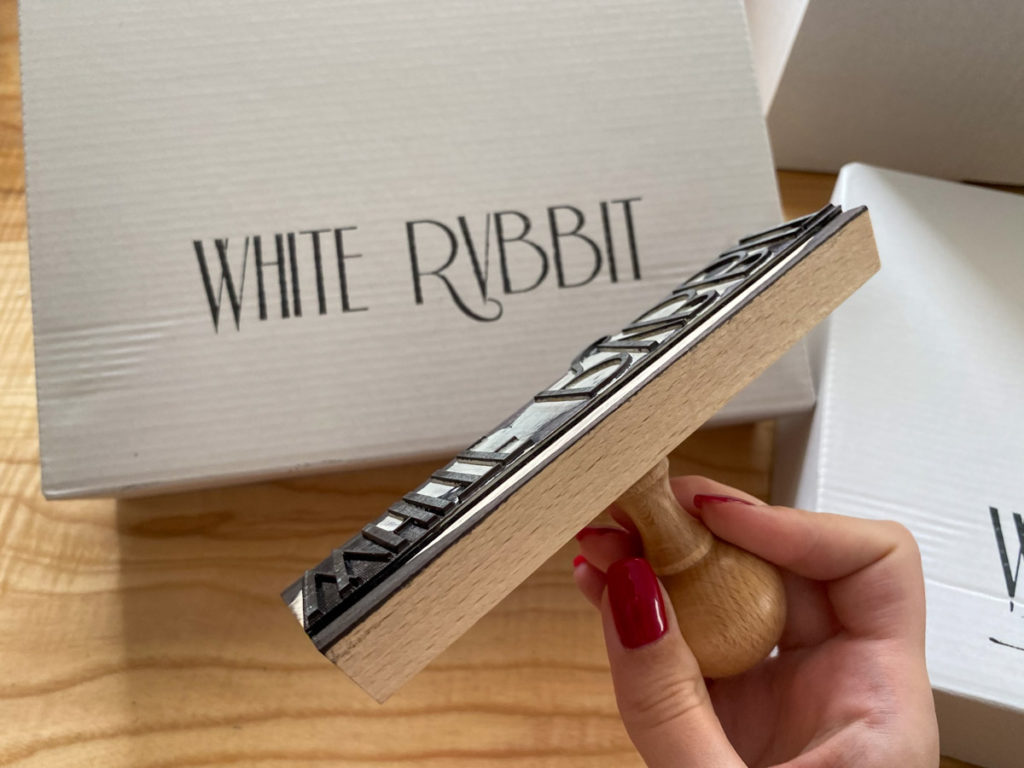 Eko pakowanie White Rvbbit