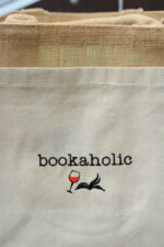 Torba jutowa bookaholic